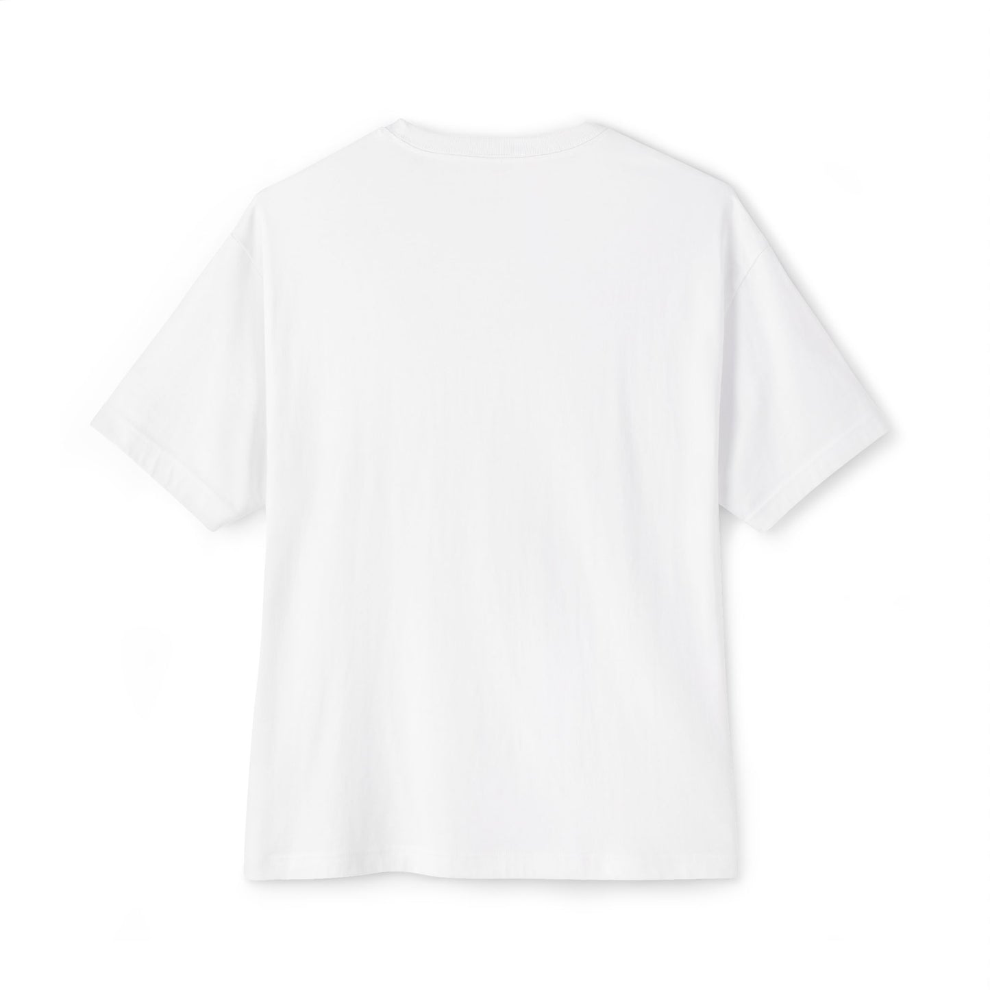 Unisex Boxy Tee - 'Pacific Paradise' Graphic T-Shirt for Relaxed Beach Vibes