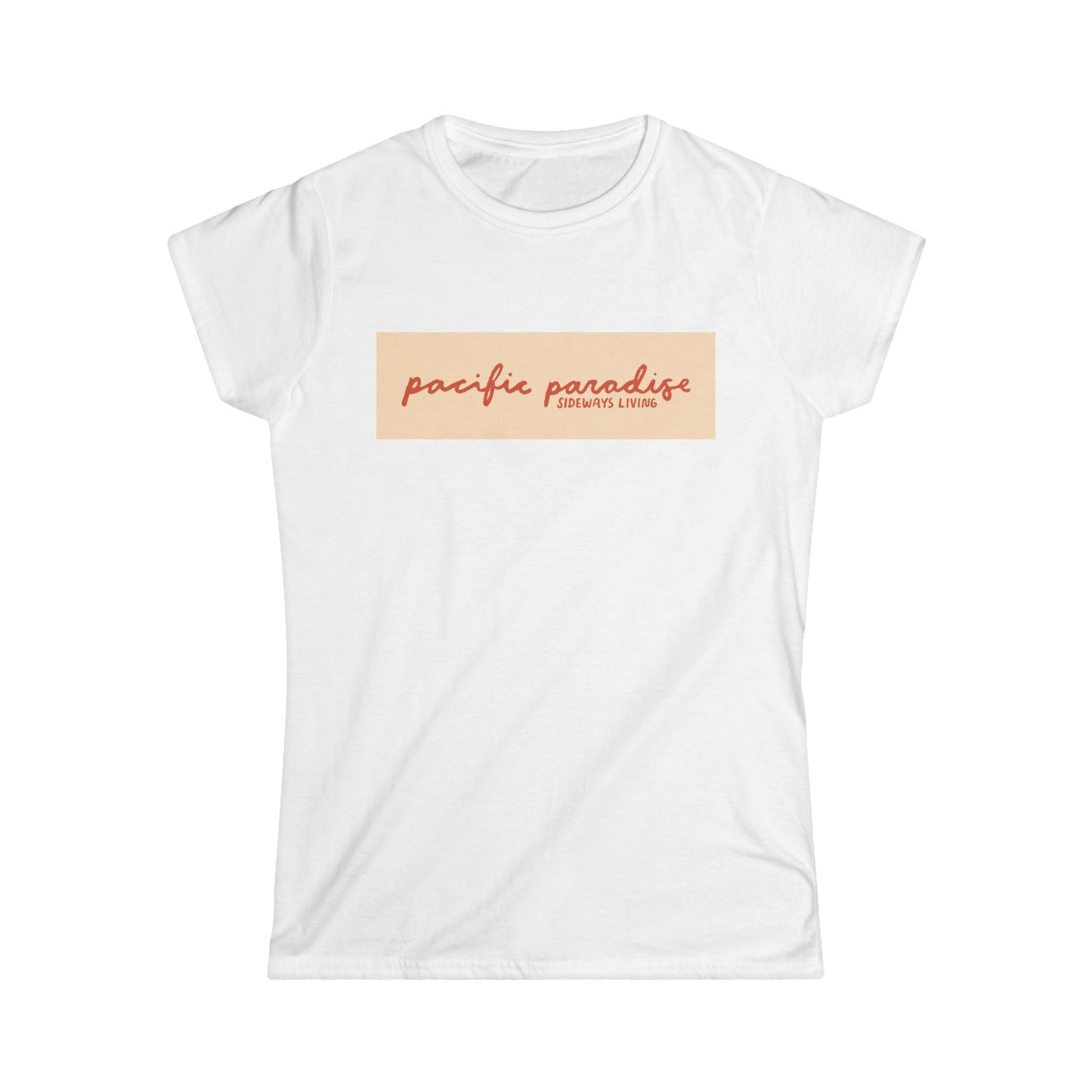 Pacific Paradise Women's Softstyle Tee