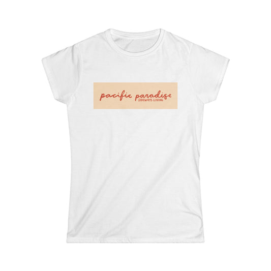 Pacific Paradise Women's Softstyle Tee