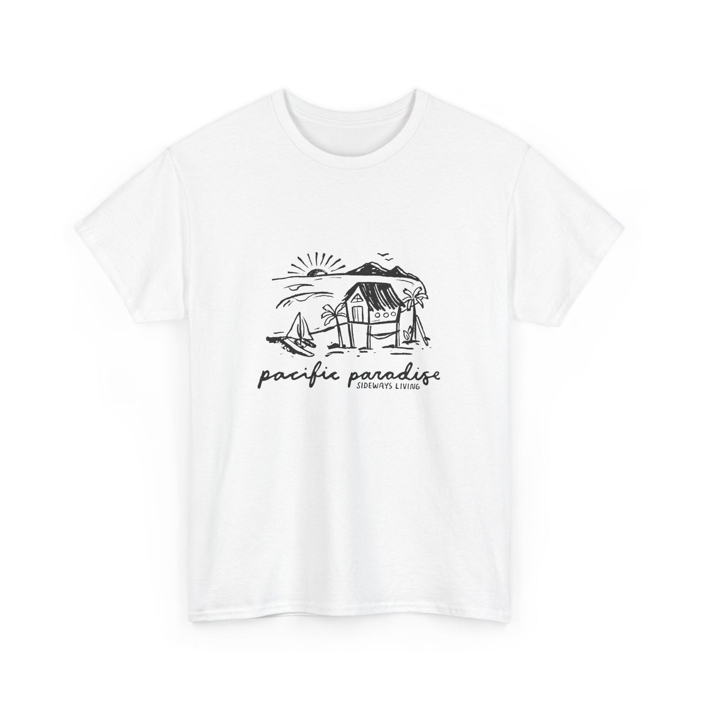 Pacific Paradise Unisex Relaxed Fit Tee