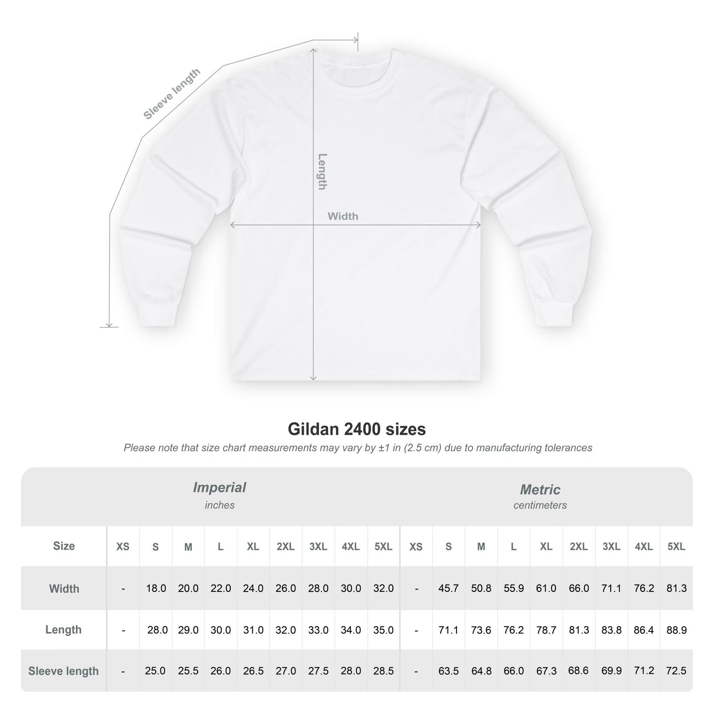Unisex Long Sleeve Tee - "Pacific Paradise" Design for Cozy Casual Style