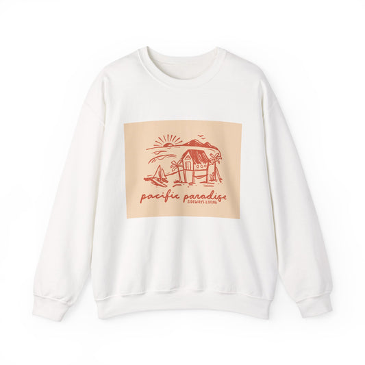Pacific Paradise Unisex Crewneck Sweatshirt