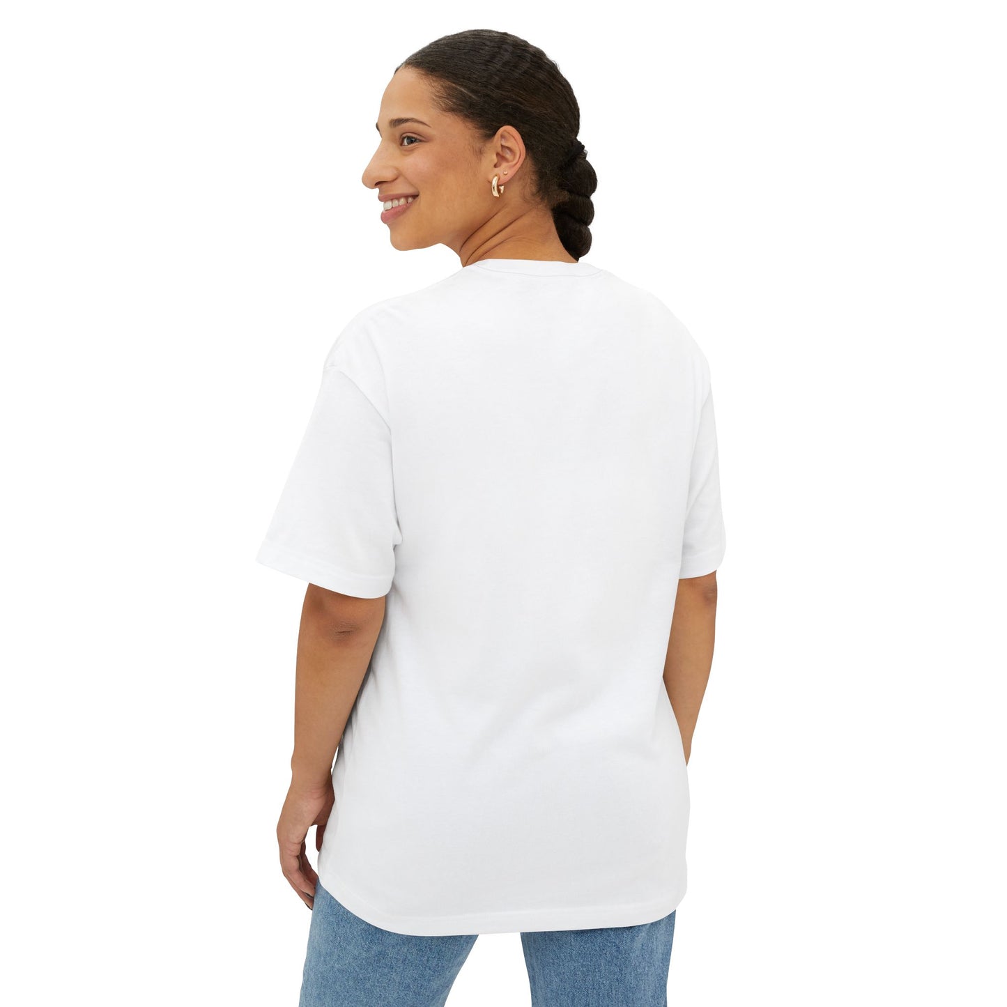 Unisex Boxy Tee - 'Pacific Paradise' Graphic T-Shirt for Relaxed Beach Vibes