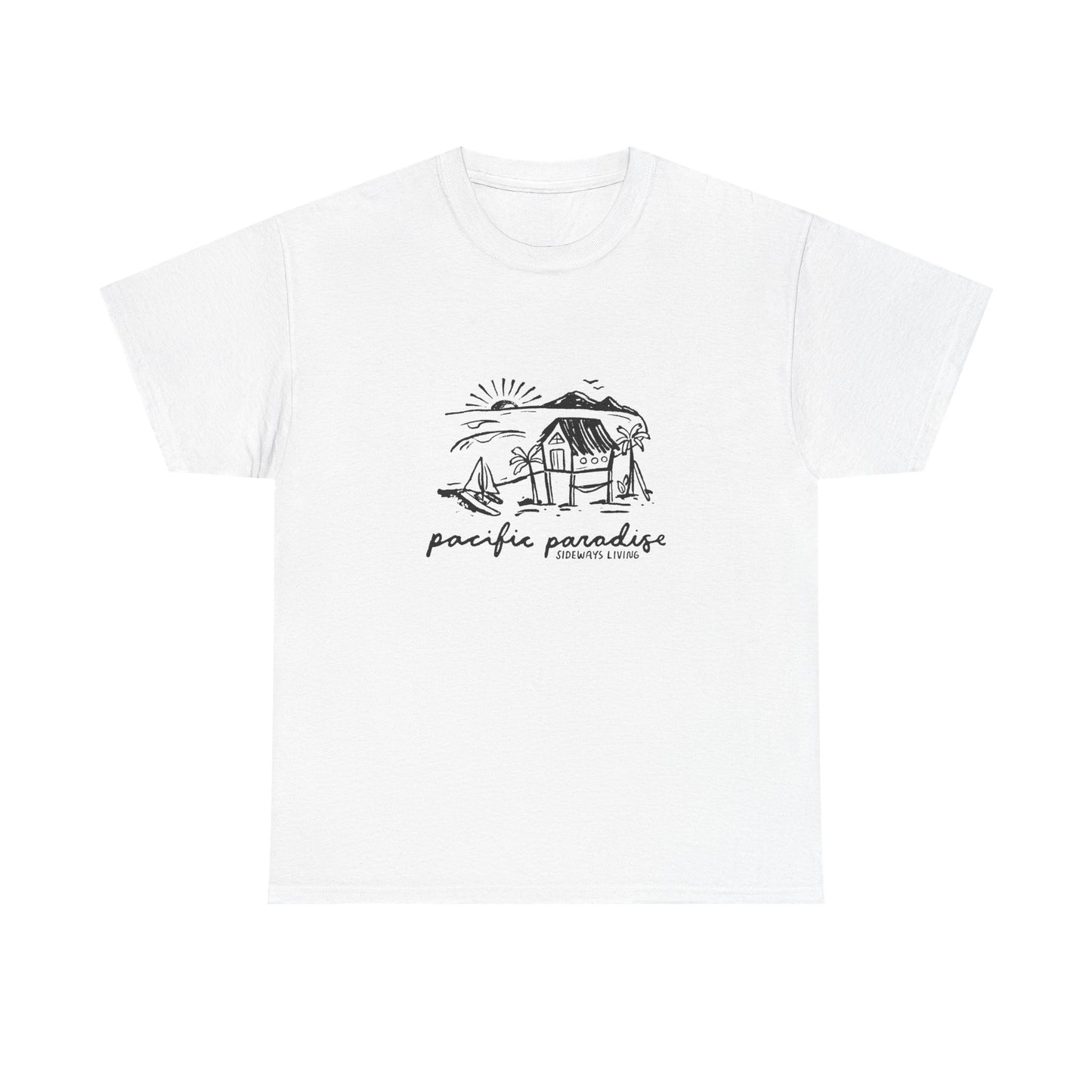 Pacific Paradise Unisex Relaxed Fit Tee