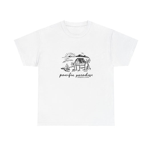 Pacific Paradise Unisex Relaxed Fit Tee